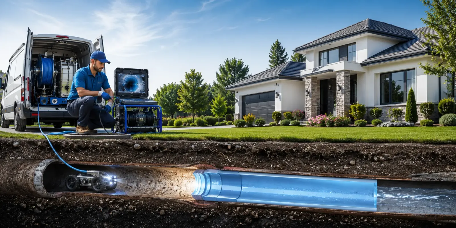 Pipe Relining information for Helena, AL